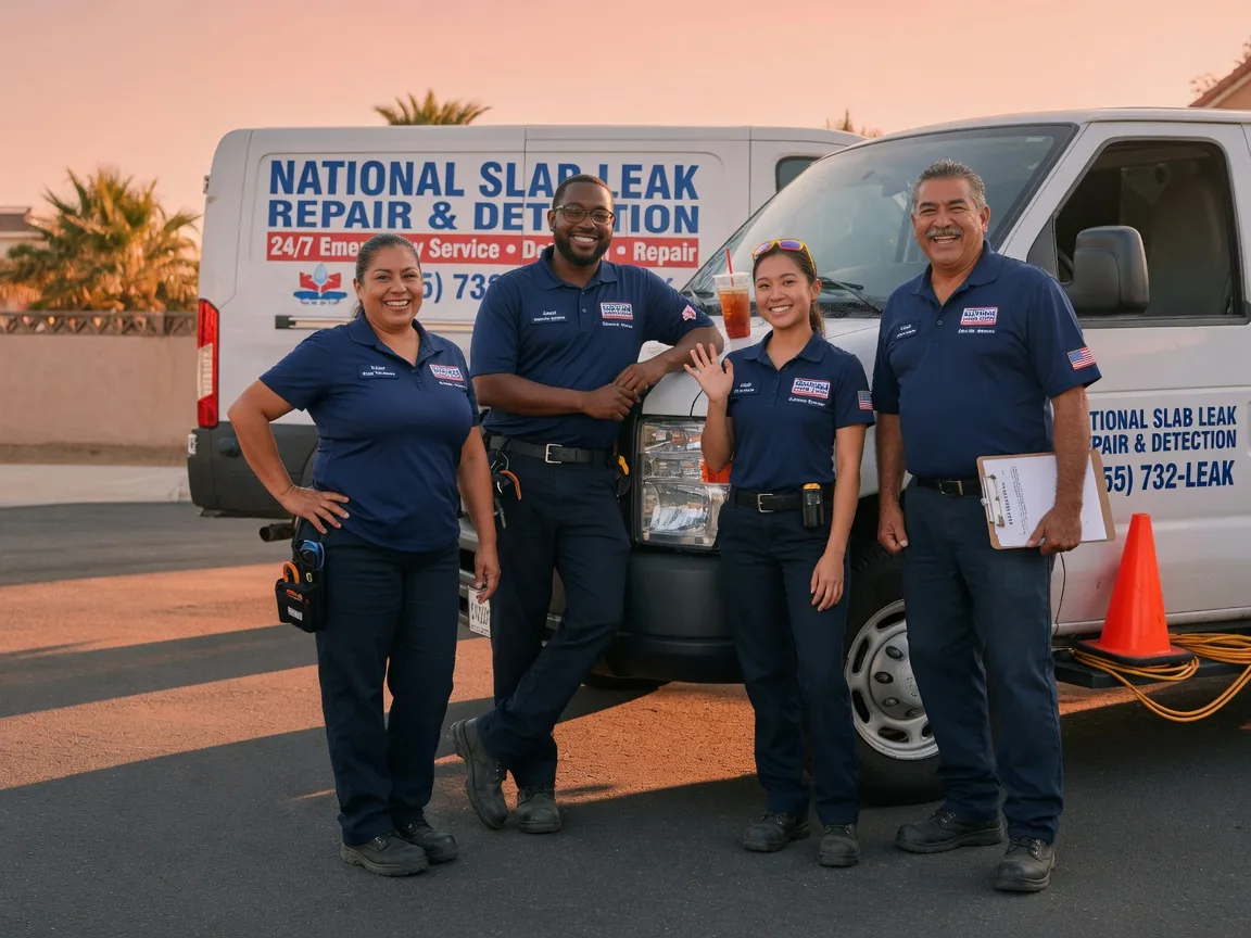 Slab Leak Detection company in Claridge, PA