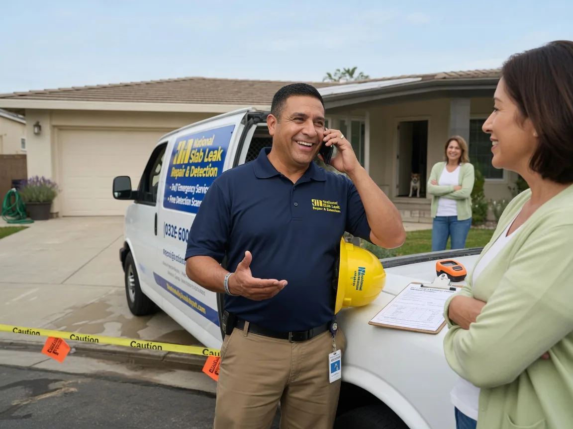 Slab Leak Detection Claridge, PA FAQs
