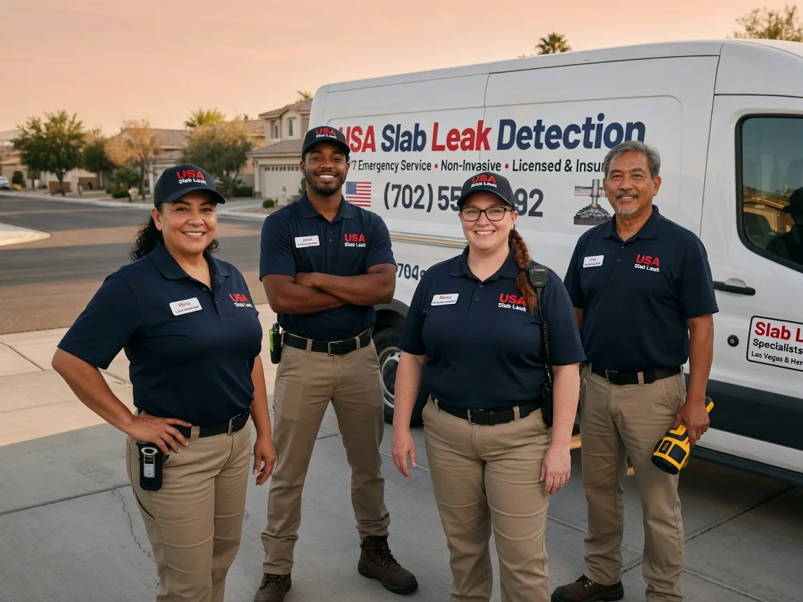 Slab Leak Repair company in Claridge, PA