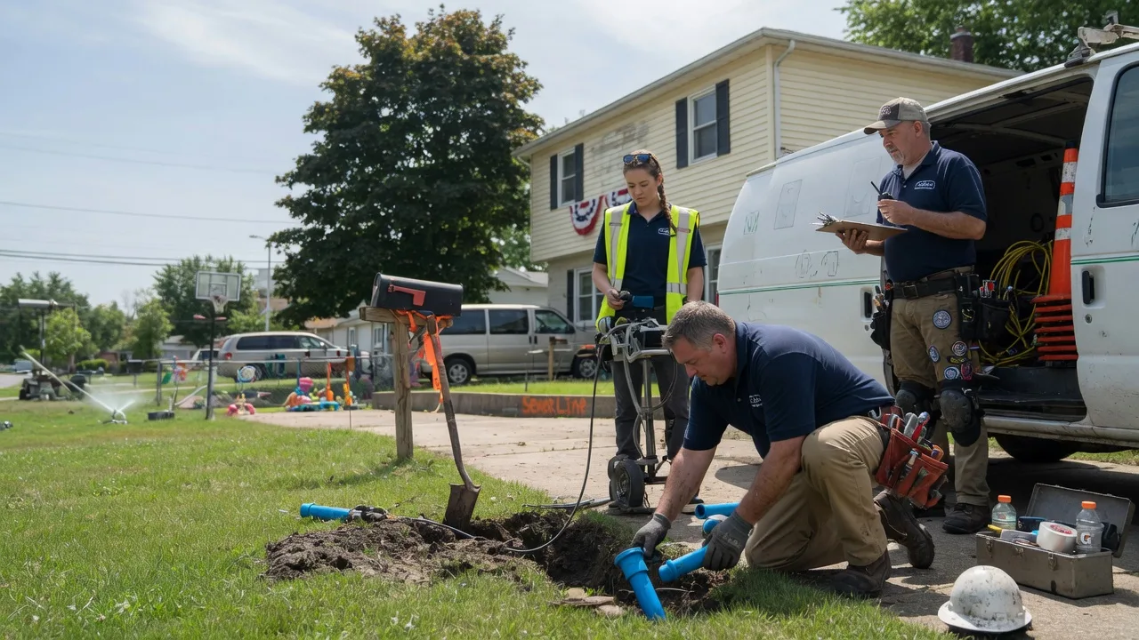 Slab Leak Repair in Claridge, PA near me